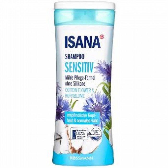 Isana Shampoo Sensitiv 300 ml | فييلا بيوتي | فييلا بيوتي