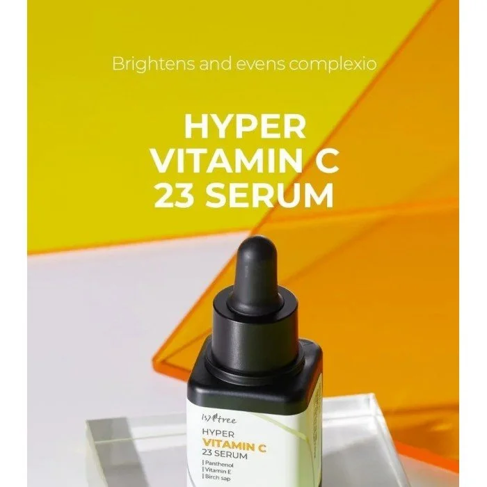 Isntree Hyper Vitamin C 23 Serum 20ML Isntree Ultra-Low Molecular Hyaluronic Acid Serum, infused with 14 types of Hyaluronic Isntree Hyper Vitamin C 23 Serum 20ML Isntree Ultra-Low Molecular Hyaluronic Acid Serum, infused with 14 types of Hyaluronic