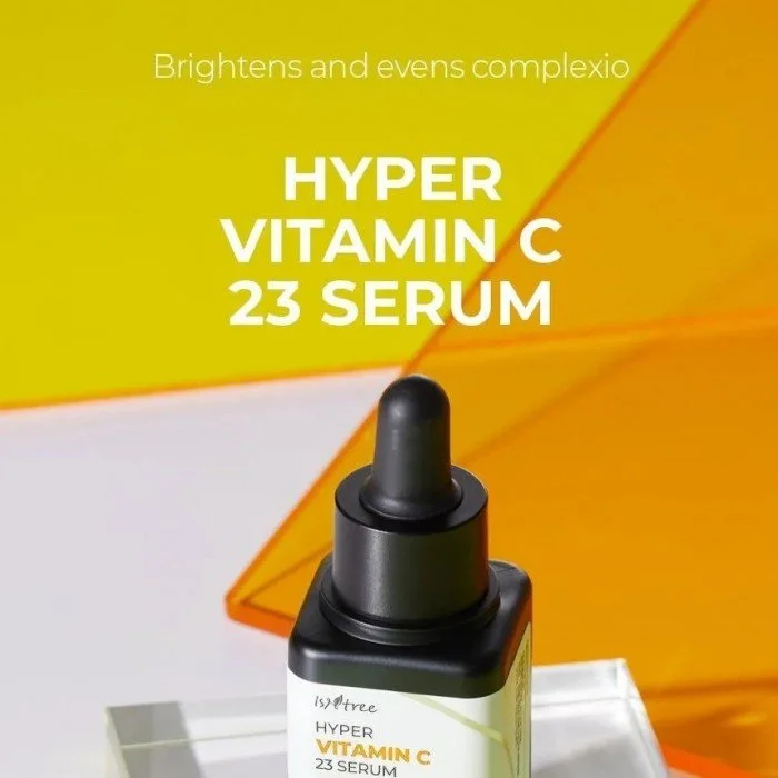 Isntree Hyper Vitamin C 23 Serum 20ML Isntree Ultra-Low Molecular Hyaluronic Acid Serum, infused with 14 types of Hyaluronic