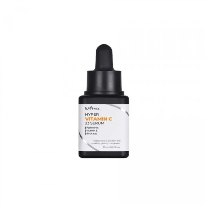 Isntree Hyper Vitamin C 23 Serum 20ML Isntree Ultra-Low Molecular Hyaluronic Acid Serum, infused with 14 types of Hyaluronic