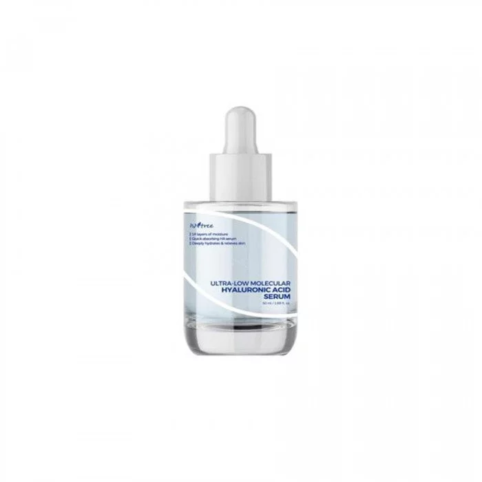 ISNTREE - Ultra-Low Molecular Hyaluronic Acid Serums 50 Ml Isntree Ultra-Low Molecular Hyaluronic Acid Serum, infused with 14