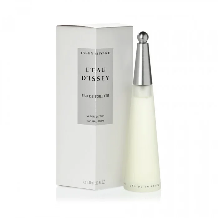 LEau dIssey (Eau de Toilette) هو عطر من Issey Miyake تم إصدار العطر في عام 1992. مناسب لفصل الصيف وأمبير. الربيع ، موصى به للارتداء اليومي وأمبير. العمل الرائحة زهرية منعشة. Leau Dissey (Issey Miyake) من عطر Issey Mi | فييلا بيوتي LEau dIssey (Eau de Toilette) هو عطر من Issey