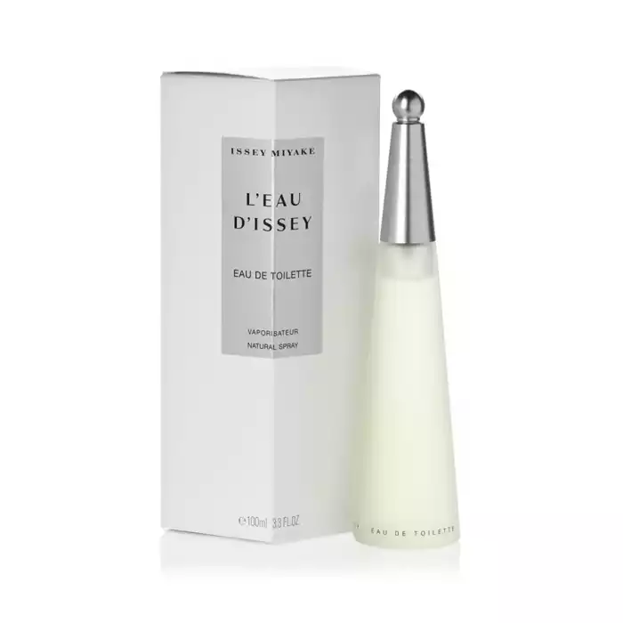 LEau dIssey (Eau de Toilette) هو عطر من Issey Miyake تم إصدار العطر في عام 1992. مناسب لفصل الصيف وأمبير. الربيع ، موصى به للارتداء اليومي وأمبير. العمل الرائحة زهرية منعشة. Leau Dissey (Issey Miyake) من عطر Issey Mi | فييلا بيوتي LEau dIssey (Eau de Toilette) هو عطر من Issey