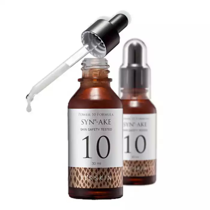 peptides in this essence are similar to snake venom, visibly firming and improving the skin. Its anti-aging benefits improve fine lines and wrinkles to help keep your skin young and supple. | Veela Beauty peptides in this essence are similar to snake venom