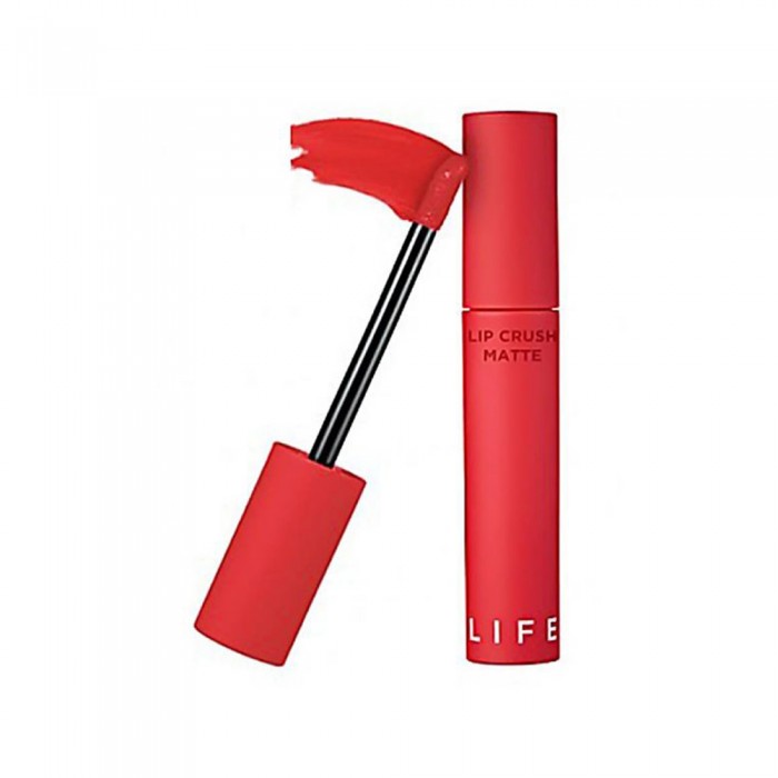 Liquid rouge completes intense matte lips. Strong color, as if color pigments applied on lips. Silky matte texture, which softly and lightly gets applied on lips without stickiness, and finishes matte without smudge by f | Veela Beauty Liquid rouge completes intense matte lips | فييلا