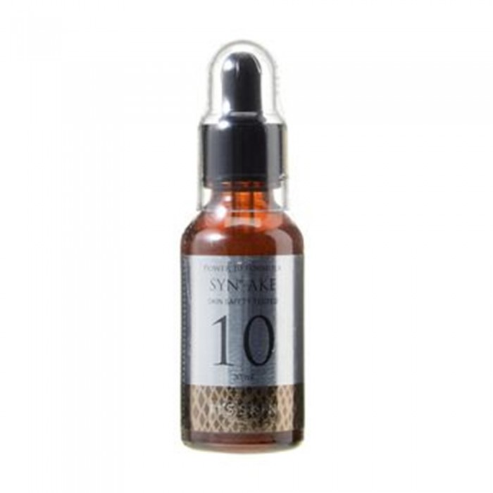 peptides in this essence are similar to snake venom, visibly firming and improving the skin. Its anti-aging benefits improve fine lines and wrinkles to help keep your skin young and supple. | Veela Beauty peptides in this essence are similar to snake venom