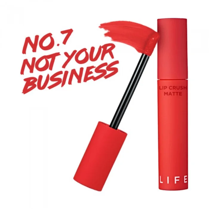 Liquid rouge completes intense matte lips. Strong color, as if color pigments applied on lips. Silky matte texture, which softly and lightly gets applied on lips without stickiness, and finishes matte without smudge by f | Veela Beauty Liquid rouge completes intense matte lips | Veela Beauty