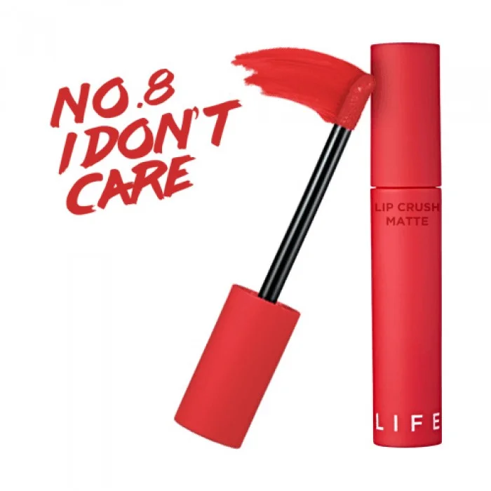 Liquid rouge completes intense matte lips. Strong color, as if color pigments applied on lips. Silky matte texture, which softly and lightly gets applied on lips without stickiness, and finishes matte without smudge by f | Veela Beauty Liquid rouge completes intense matte lips | فييلا