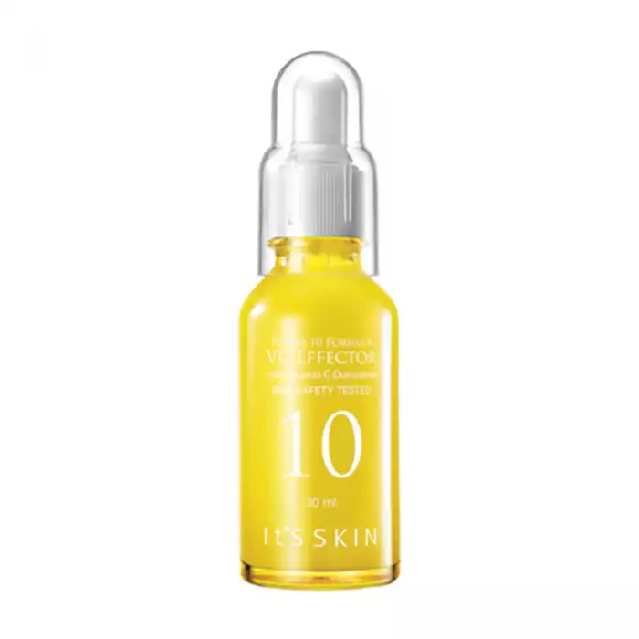 A brightening serum enriched with Vitamin C and green tea extracts to lighten skin and freckles. Vitamin C is proven to boost collagen synthesis that plumps up wrinkles and promotes healthy skin Brightens and softens the | Veela Beauty A brightening serum enriched with Vitamin C and green tea
