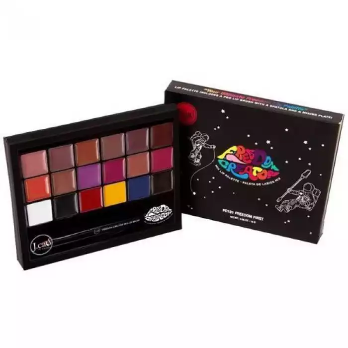 Its creamy texture, contains 18 different shades, is