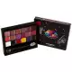 Its creamy texture, contains 18 different shades, is