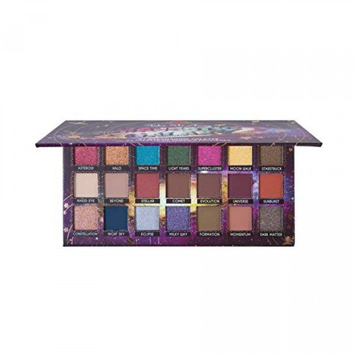 J.CAT Beauty Take Me Away Eyeshadow Palette 21 Majestic Galaxy It Contains 21 different colors, it gives my eyes a radiant