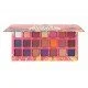J.CAT Beauty Take Me Away Eyeshadow Palette 21 Secret Paradise It Contains 21 different colors, it gives my eyes a radiant