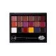 J.cat Beauty Freedom Creation Mix Lip Palette FC101: includes 18 shades and a dual-ended lip brush with a spatula. You can wear a single lip shade alone or create your own lip shade by mixing two or more lip shades. | Veela Beauty Its creamy texture, contains 18 different shades, is