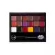 Its creamy texture, contains 18 different shades, is