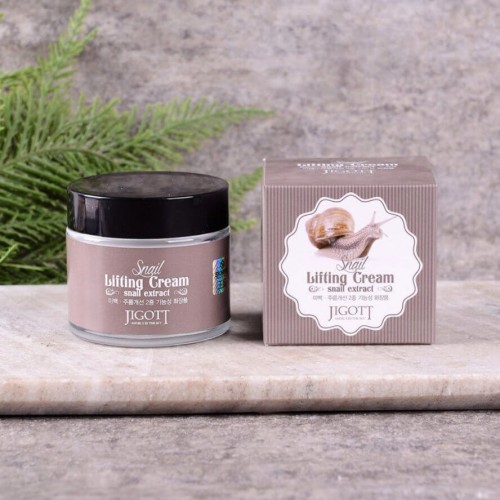 Jigott Snail Lifting Cream 70Ml Jigott Snail Lifting Cream 70Ml