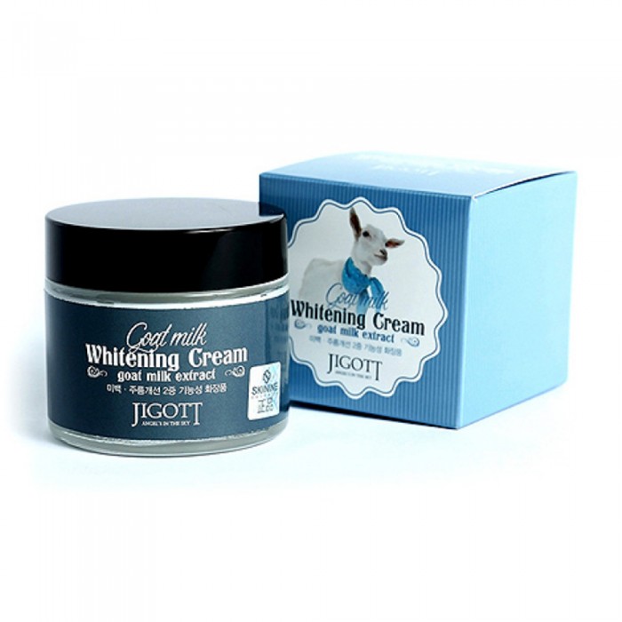 This cream contains precious milk from goats naturally grown in the clean farms of New Zealand, goat milk close to mothers milk in components keeping skin healthy, and skin-like components provide skin-friendly moisturi | Veela Beauty This cream contains precious milk from goats naturally