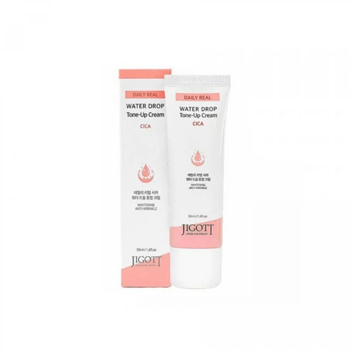 Jigott Daily Real Cica Water Drop Tone Up Cream 50ML Description:If your skin is highly prone to irritations, inflammations, and Jigott Daily Real Cica Water Drop Tone Up Cream 50ML Description:If your skin is highly prone to irritations, inflammations, and