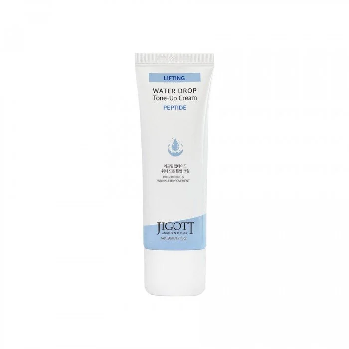 Jigott Lifting Peptide Water Drop Tone Up Cream 50 ml
Description:Jigott Lifting Peptide Water Drop Tone-Up Cream is a powerful