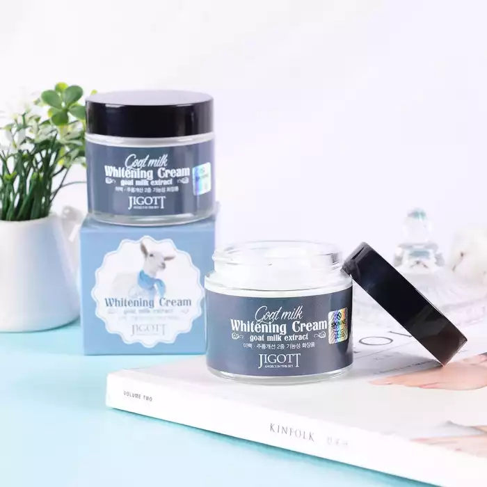 This cream contains precious milk from goats naturally grown in the clean farms of New Zealand, goat milk close to mothers milk in components keeping skin healthy, and skin-like components provide skin-friendly moisturi | Veela Beauty This cream contains precious milk from goats naturally
