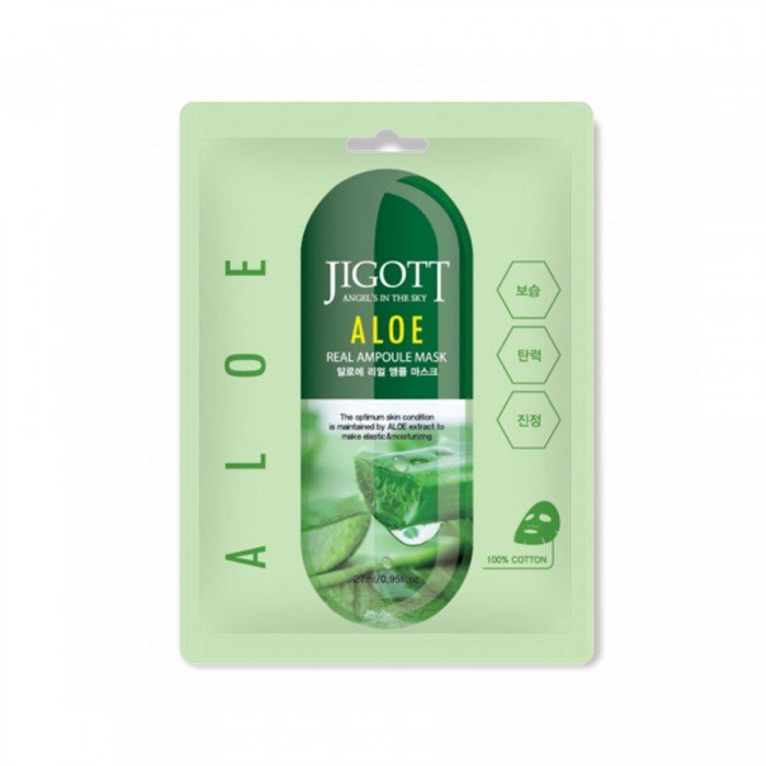 Aloe Real Ampoule Mask Face Mask 27ml