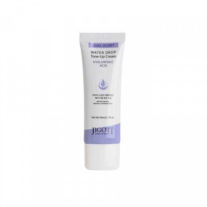 Jigott Illuminating face cream Aura Secret Hyaluronic Acid Water Drop Tone Up Cream 50ml