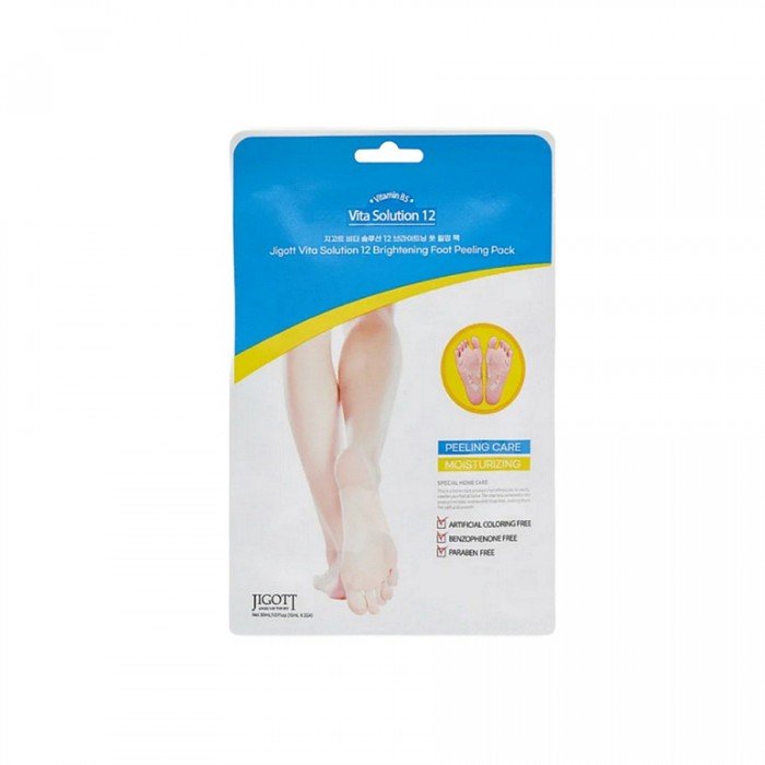 Jigott Vita Solution 12 Brightening Foot mask