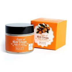 Jigott Argan Oil Rich Cream 70Ml |Veela Beauty