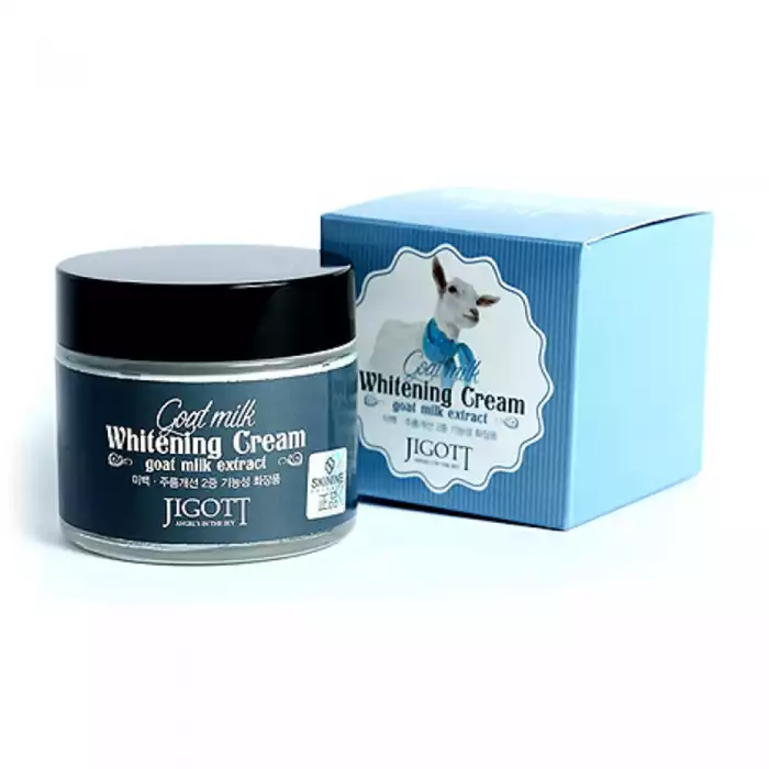 This cream contains precious milk from goats naturally grown in the clean farms of New Zealand, goat milk close to mothers milk in components keeping skin healthy, and skin-like components provide skin-friendly moisturi | Veela Beauty This cream contains precious milk from goats naturally