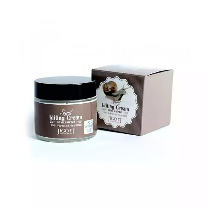 The soft texture of the cream applies closely to the skin to keep it resilient and shiny. Snail secretion filtrate makes skin flexible and soft, and niacinamide and adenosine help enhance whitening and anti-wrinkle effec | Veela Beauty The soft texture of the cream applies closely to the skin