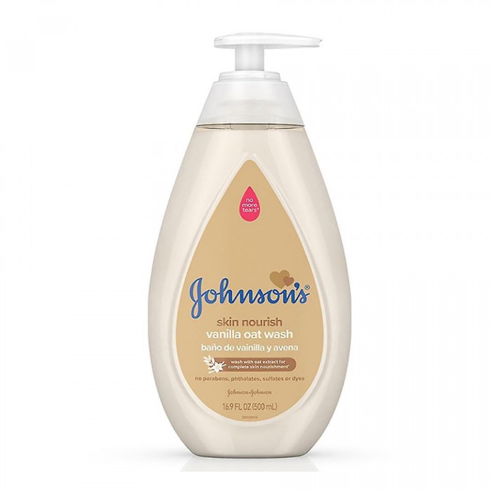 Johnsons Shower Skin Nourishing Vanilla 500ml Johnsons Shower Skin Nourishing Vanilla 500ml