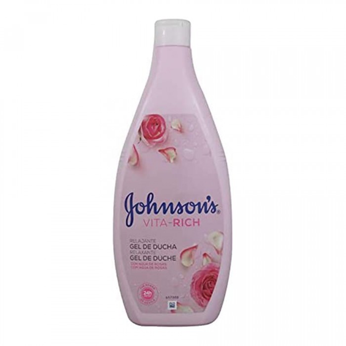 Johnson’s Vita Rich Rose Shower Gel 750ml Johnson’s Vita Rich Rose Shower Gel 750ml