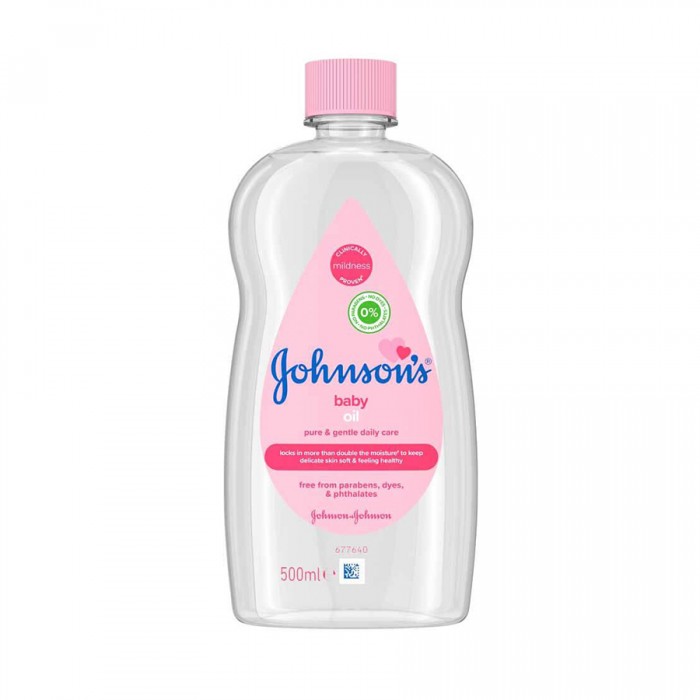 Johnsons Baby Oil Pure & Gentle Daily Care 500ml Johnsons Baby Oil Pure & Gentle Daily Care 500ml