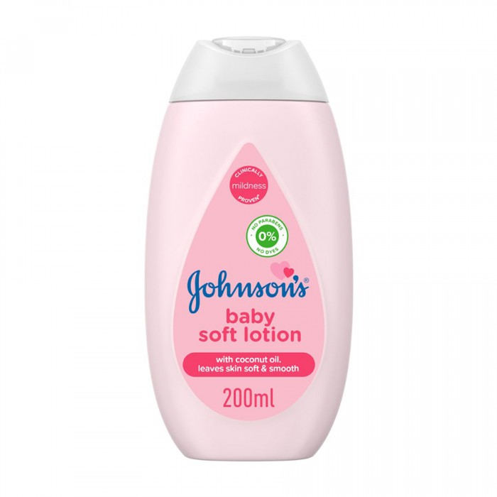 Johnsons Baby Soft Lotion 200ml Johnsons Baby Soft Lotion 200ml