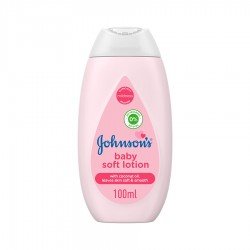 Johnson'S Baby Soft Lotion 100 Ml |Veela Beauty