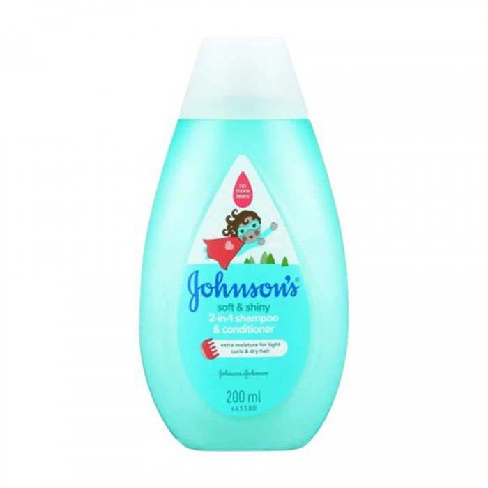 Johnsons 2 in 1 Kids Shampoo & Conditioner 200ml |