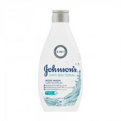 Johnson's Anti Bacterial Body Wash With Sea Salts 250ml