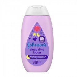 Johnson's Baby Bedtime Lotion 200ml |Veela Beauty