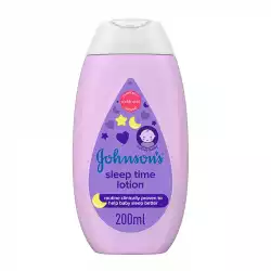 Johnson's Baby Bedtime Lotion 200ml |Veela Beauty