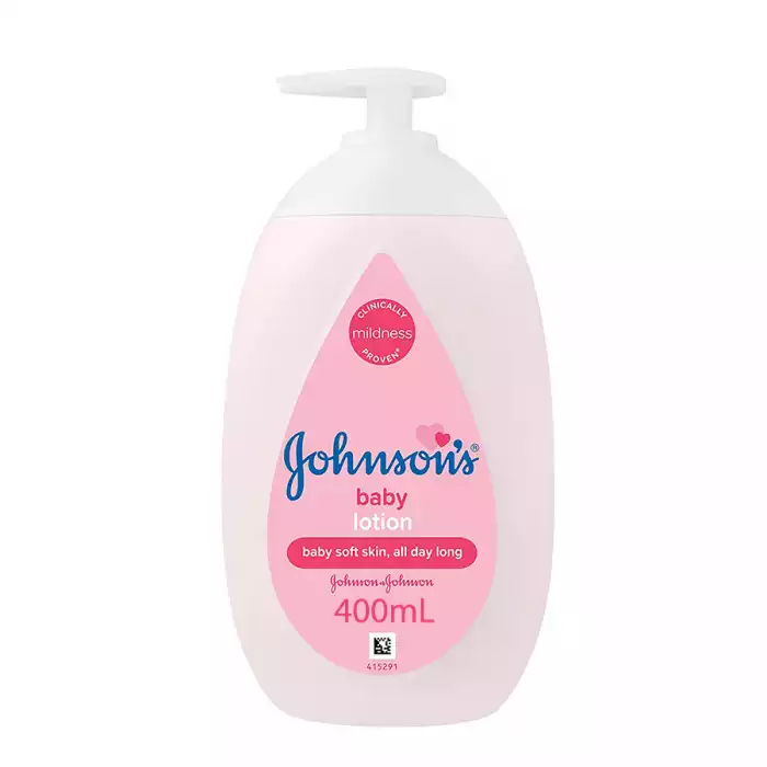 Johnsons Baby Lotion Original 444ml.
An economically sized lotion that is hydrating and free of parabens, phthalates, dyes, and sulfates.
A hypoallergenic cream that is pediatrician-tested, ultra-mild, and pH-balanced. | Veela Beauty Johnsons Baby Lotion Original 444ml | فييلا
