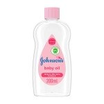 Johnson's Baby Oil 200ml