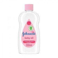 Johnson's Baby Oil 200ml |Veela Beauty