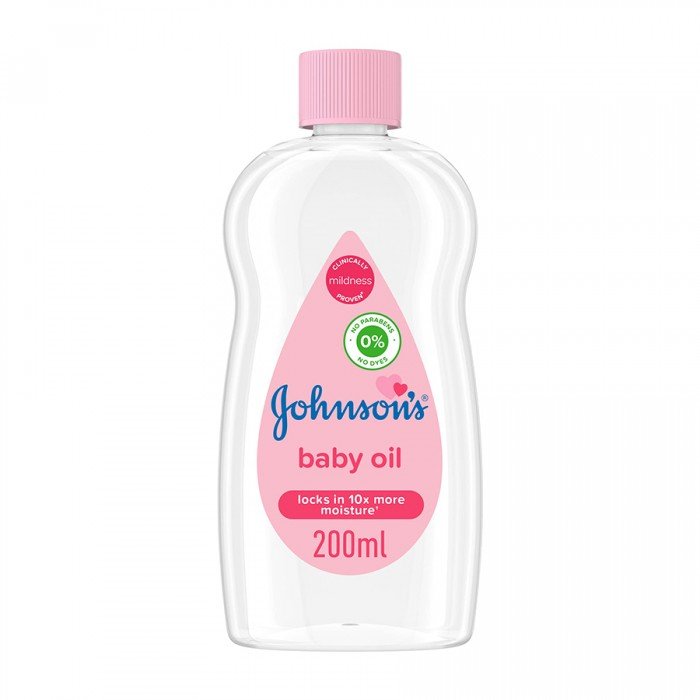 Johnsons Baby Oil 200ml
The non-greasy formula is easy to spread, so it is ideal for baby massage.
Use to soothe and relieve dry, rough patches.
Leaves the skin soft and the baby feels soft.
Use baby oil during baby mas | Veela Beauty Johnsons Baby Oil 200ml
The non-greasy formula is easy to