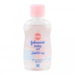 Johnson's Baby Oil 75ml