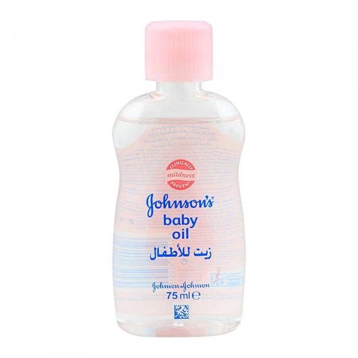 Johnsons Baby Oil 75ml
The non-greasy formula is easy to