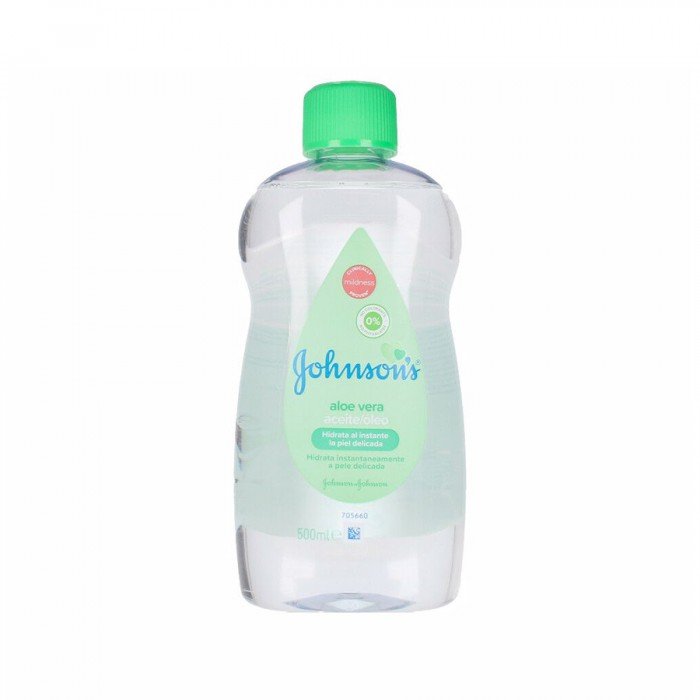 Johnsons Baby Oil Aceite Con Aloe Vera
Lubricates your