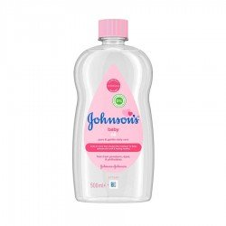 Johnson's Baby Oil Pure & Gentle Daily Care 500ml |Veela