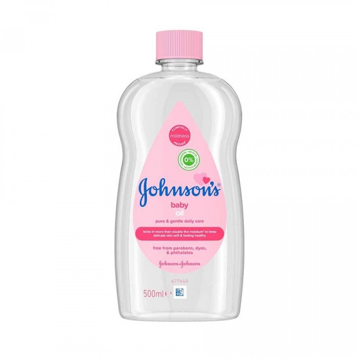 Johnsons Baby Oil Pure & Gentle Daily Care 500ml |