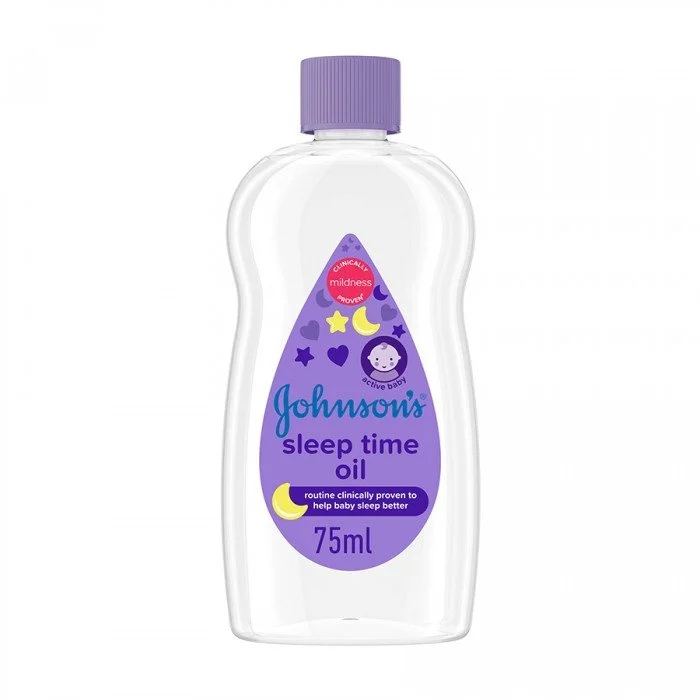 Johnsons Baby Oil Sleep Time 75ml
Our Clinically Proven Mildness formula is specially designed for baby’s delicate skin.
Moisturises to leave skin feeling healthy.
With soothing NaturalCalm essences.
Hypoallergenic & pH | Veela Beauty Johnsons Baby Oil Sleep Time 75ml
Our Clinically Proven