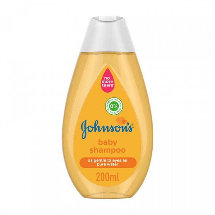 Johnsons Baby Shampoo 200ml
Free from Dyes, Parabens